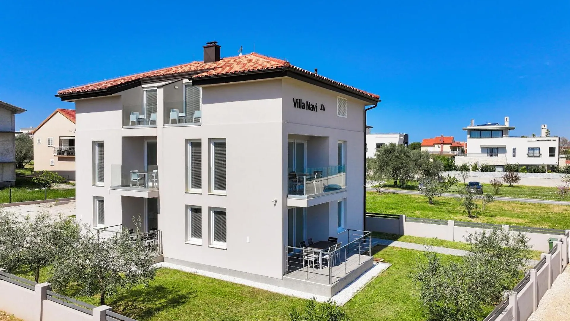 Apartments Villa Navi Bibinje