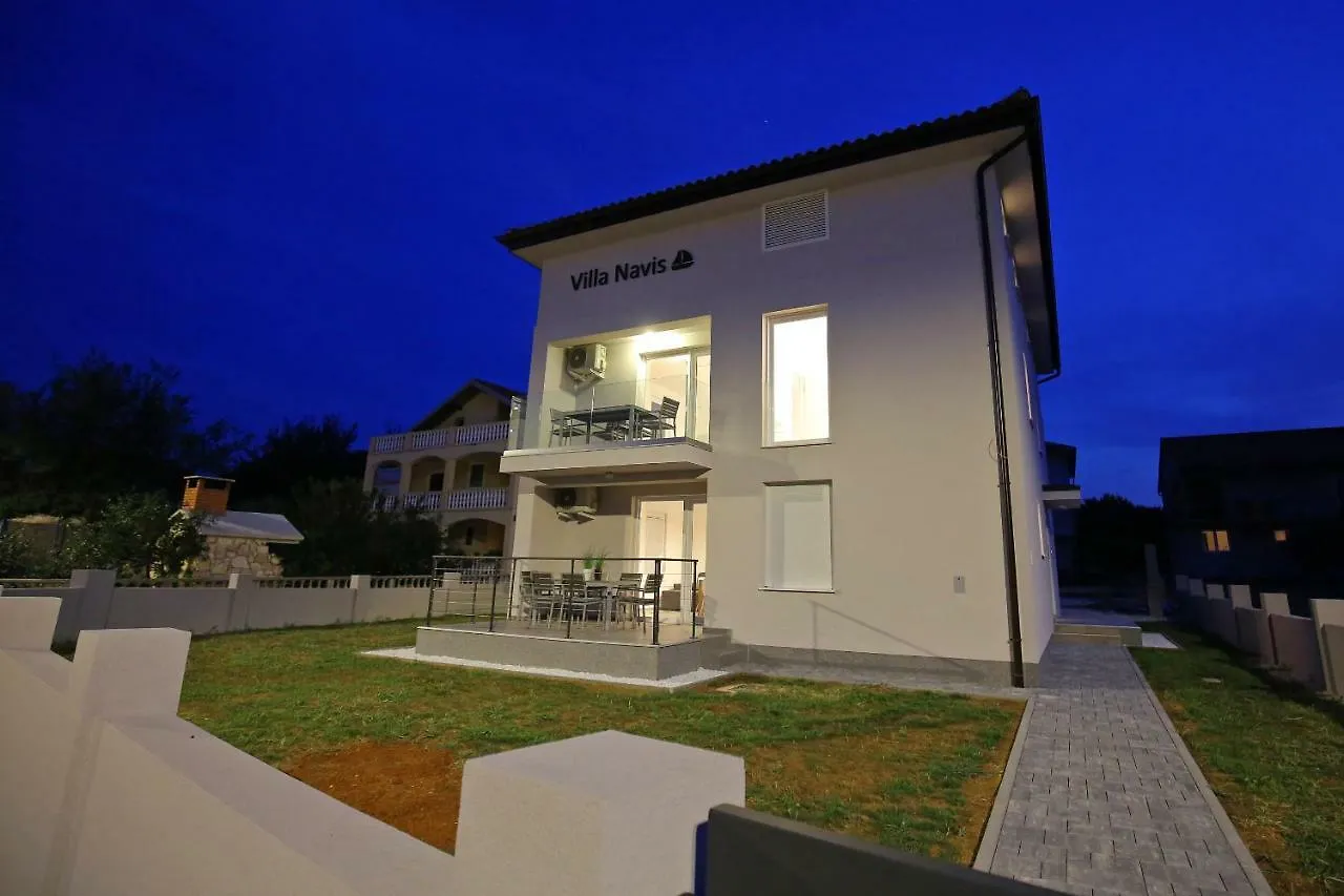 Apartments Villa Navi Bibinje Croacia