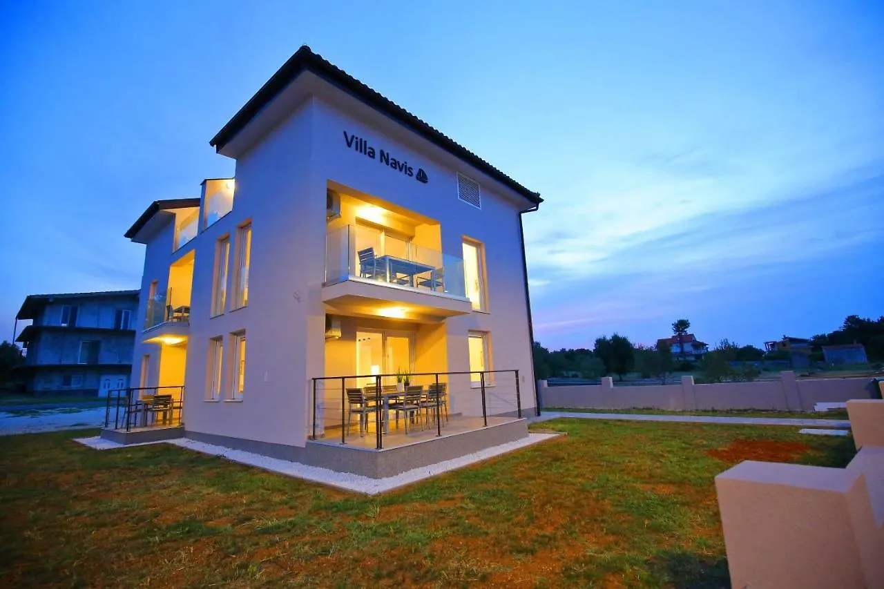 Apartments Villa Navi Bibinje Croatia